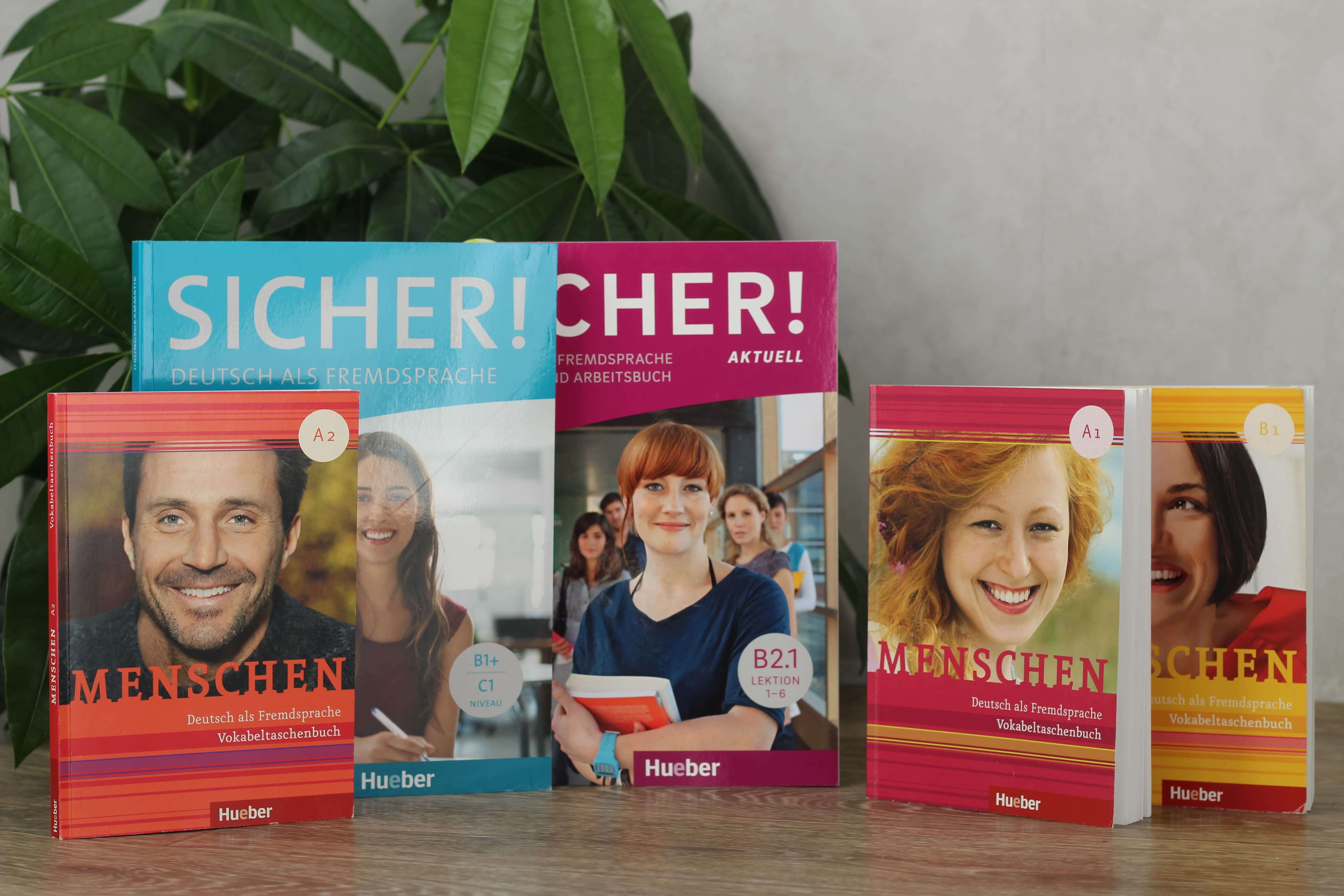 книги з німецької для занять