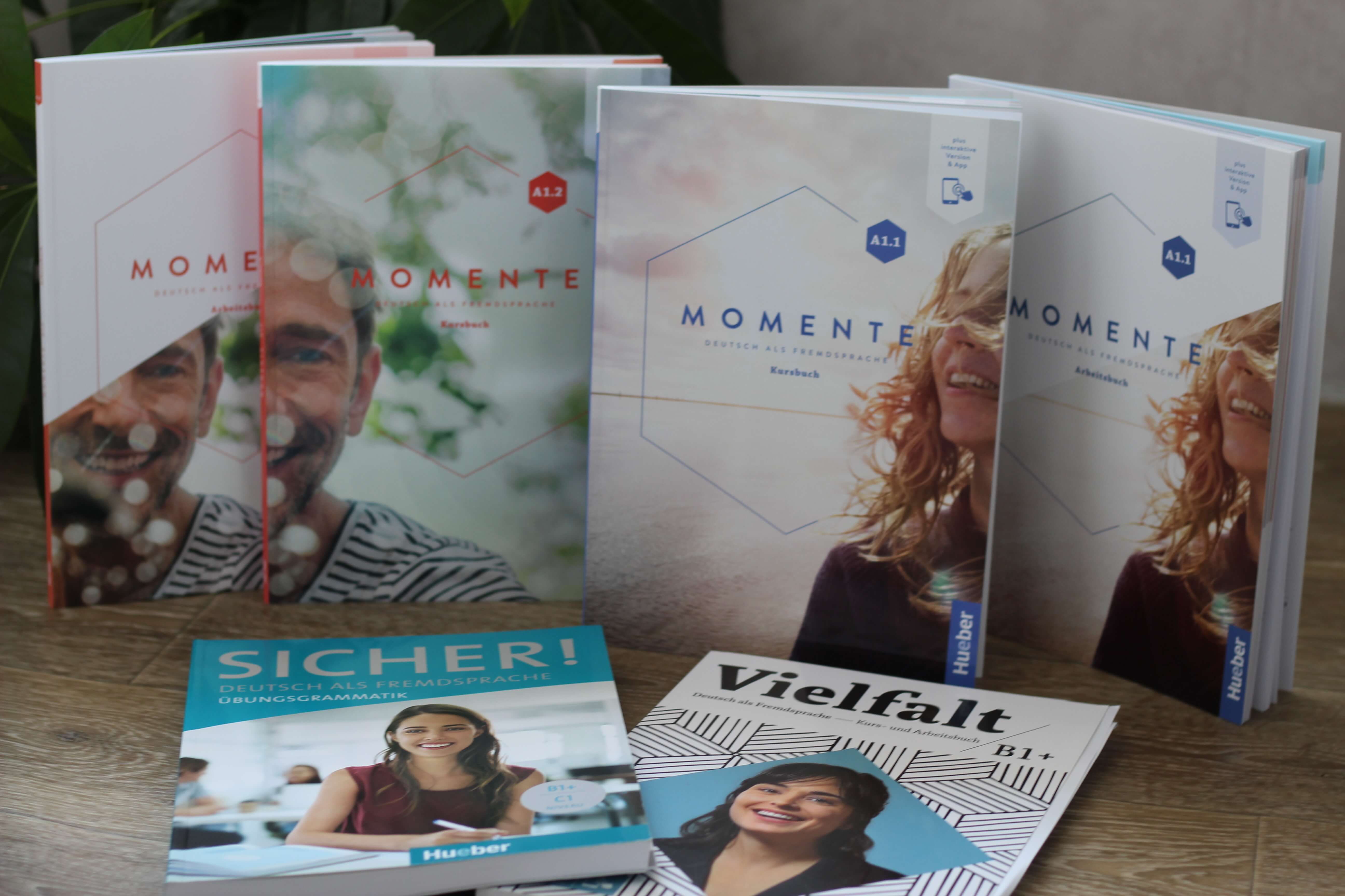 книги з німецької для занять