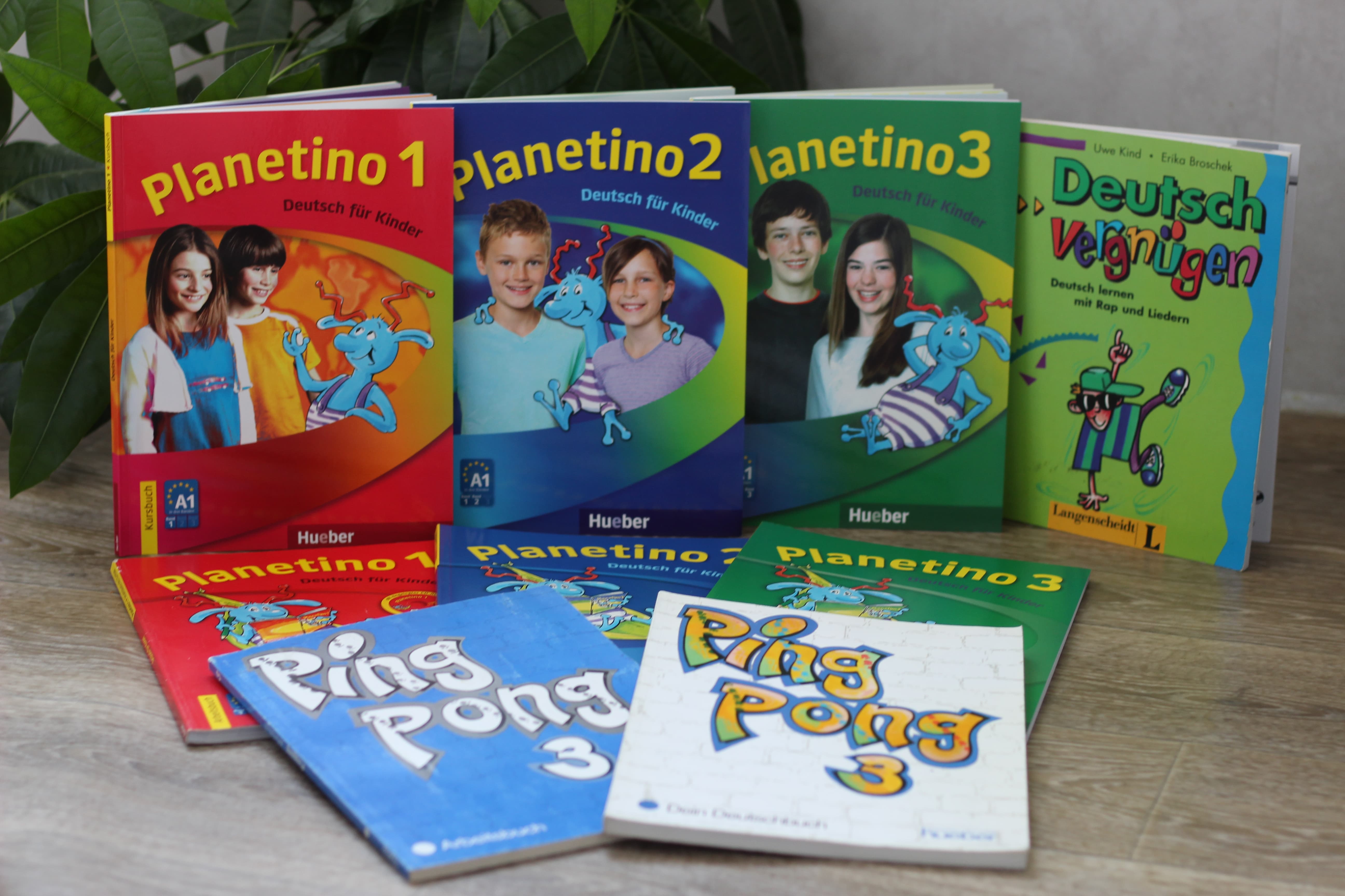 дитячі книги з німецької